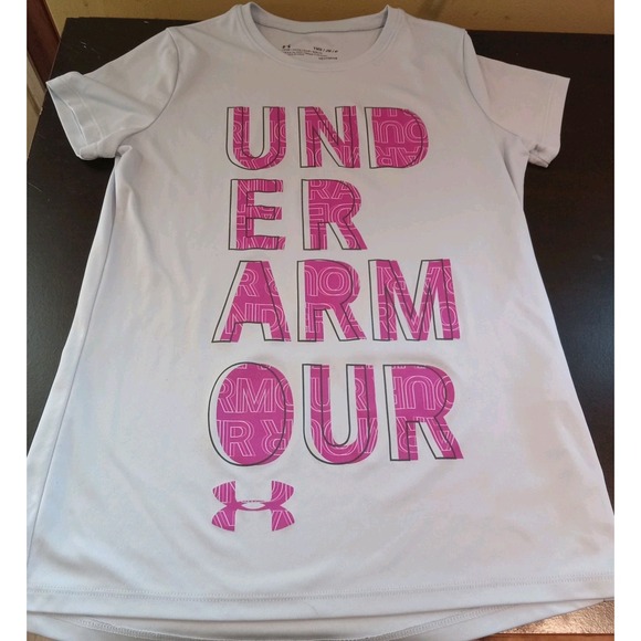 Under Armour • youth short sleeve graphic T-Shirt  Sz M - Picture 1 of 4